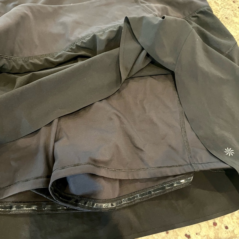 Run With It Skort,  Athleta.  Tennis skirt.  3X